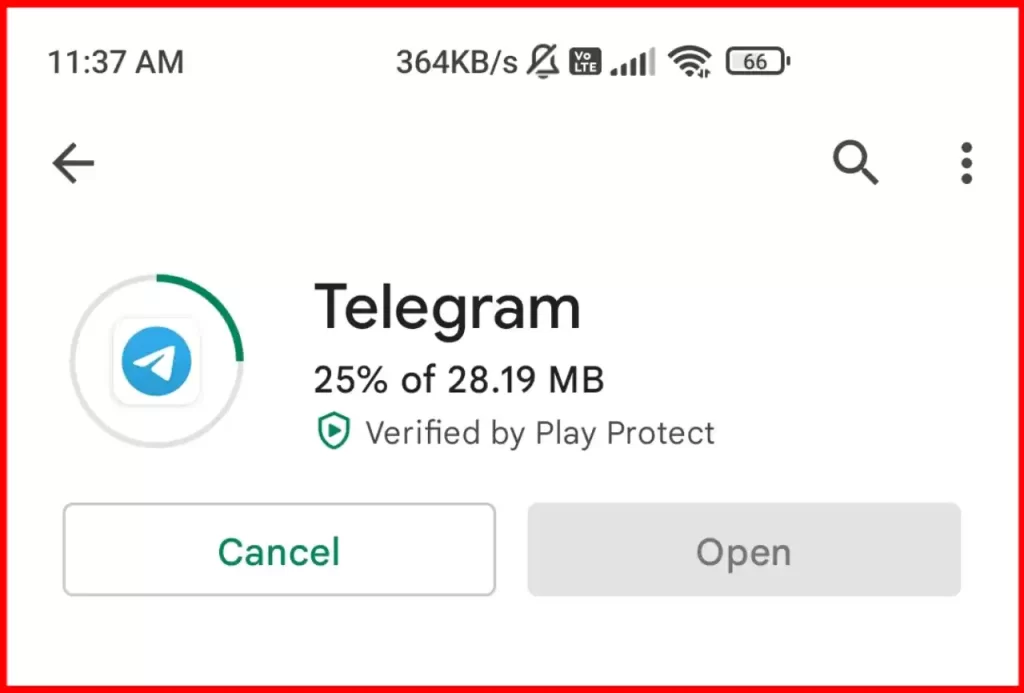 What is Telegram in Hindi