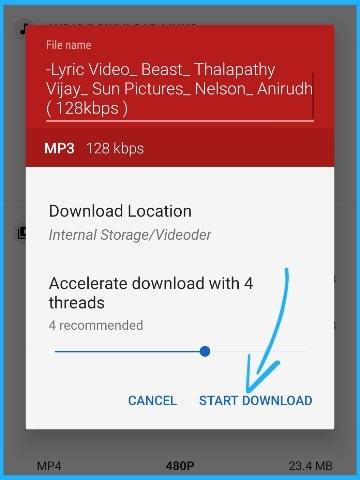 Videoder App Se Gana Download Kaise Kare