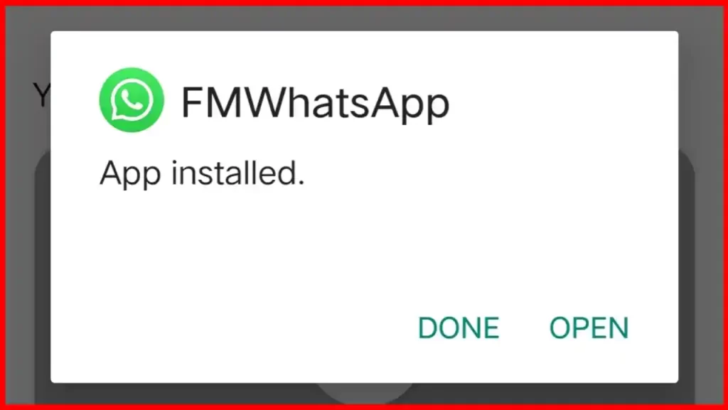 FM WhatsApp App