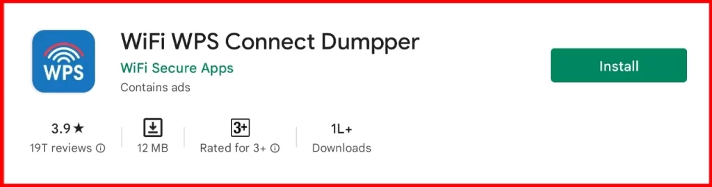 WiFi WPS Connect Dumpper