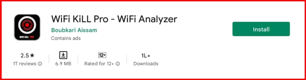 WiFi KiLL Pro - WiFi Analyzer
