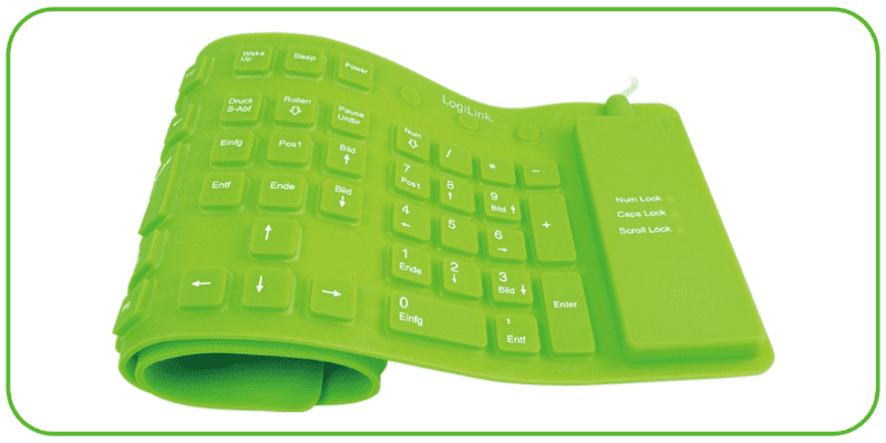 Flexible Keyboard