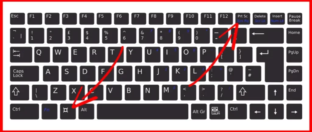 Laptop Me Screenshot Kaise Le Shortcut Key