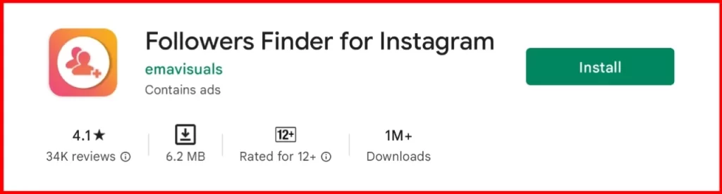 Followers Finder for Instagram