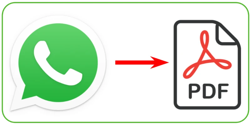 WhatsApp पर पीडीएफ कैसे बनाते हैं?